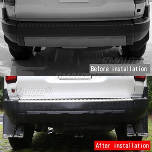 Para Toyota Prado LC250 2024+ - Kit de carrocería con difusor y protector de parachoques trasero, accesorios para coche - Product Image 4