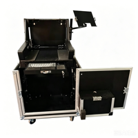 Étui de transport hydraulique personnalisé pour Waves E-Motion LV1 Classic, avec support pour ordinateur, clavier et souris