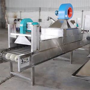 China Leverancier Continue Tunnel Type Melkzuur Yoghurt Kimchi Melk Ei Pasteurisator Machine Met Transportband Voor Restaurant Gebruik - Product Image 1