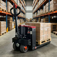 Transpalette Électrique 1-10 Tonnes Type Marcheur avec Roues en PU pour un Déplacement Fluide – Chariot de Manutention pour Entrepôt
