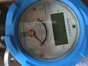 OEM Ss304 Sensor de nivel de agua de pozo profundo 4-20Ma Tanque de aceite líquido anticorrosión Tanque de GLP Indicador de medidor de nivel de aleta magnética - Product Image 1