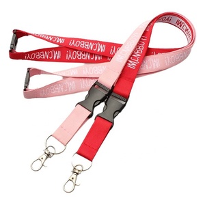 Personnalisé Écologique 25mm Anime Mangou Mode Courroie de Cou Long ID Longe Satin Nylon Polyester PVC Sublimation Personnalisé - Product Image 5