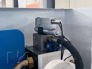 Precio de freno de prensa NC 80t Wc67k, doblado de acero, 100ton3200, hoja de Metal, máquina de freno de prensa CNC, doblado de placa hidráulica 2500 - Product Image 5