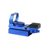 Lunette de visée laser point rouge OEM d'usine, viseur point rouge/vert en alliage d'aluminium, 5 niveaux d'illumination réglables, lentilles multicouches