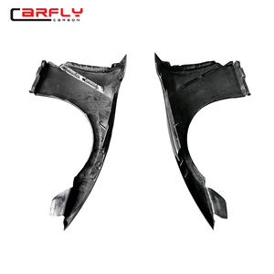 Nissan GTR 2008 2023-için Nismo tarzı karbon Fiber delikleri çamurluklar - Product Image 3