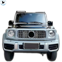Phares feux arrière pare-chocs capot calandre pièces kit carrosserie pour Suzuki JIMNY mise à niveau G63 Mercedes classe G