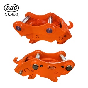 Nhà Máy Trực Tiếp Thủy Lực Hitch Nhanh Chóng Cho Mini Máy Xúc Xô <span class=keywords><strong>Changer</strong></span> Nhanh Chóng Phát Hành Nhanh Chóng Coupler Cho 1-4 Tấn Máy Xúc - Product Image 6