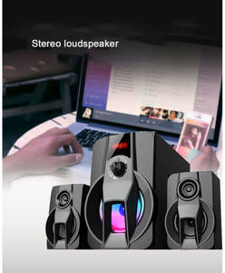 2.1マルチメディアオーディオスピーカーワイヤレスリモコンゲームホームスピーカー - Product Image 5