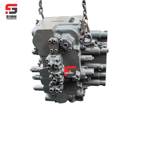 Клапан управления ZX200-3 ZX200LC-3 ZX210-3 для экскаваторов HITACHI, запчасти, 4606144 4658032, гидравлический главный регулирующий клапан в сборе - Product Image 2