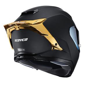 Four Seasons Protección personal de uso general <span class=keywords><strong>Moto</strong></span> Racing Riding Casco de motocicleta para motocicletas Casco integral - Product Image 5