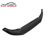 Lèvre de pare-chocs avant de voiture 2010-2014 Ford Mustang Shelby GT500 Lèvre avant 2011 2012 Mustang Face Lip Matière plastique Noir