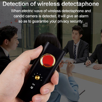 Inalámbrico GSM señal seguimiento Gps rastreador dispositivo buscador RF señal Detector Anti espía Bug cámara oculta Detector