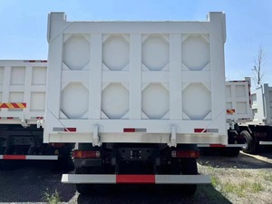 รถบรรทุกฮาวโอ 8x4 ยูโร 2 ดีเซล รถบรรทุกขนาดเล็กใหม่สำหรับงานเหมือง รถดัมพ์ 10 ล้อ รถบรรทุกเทท้าย 11-20 ตัน พวงมาลัยซ้าย กล้องมองหลัง 251-350 แรงม้า 6-8 ลิตร - Product Image 3