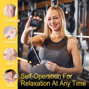 GuaSha bekam vakum pernapasan kendali jarak jauh, instrumen bekam listrik operasi Visual LED pintar - Product Image 5