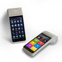 ZCS Z91 Printer Pintar 4G POS, Terminal POS Android Undian Genggam dengan Pembaca Kartu RFID