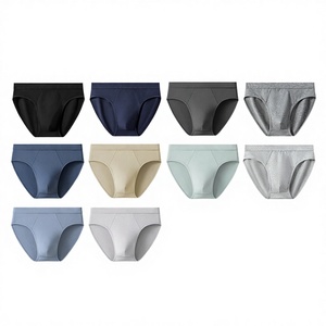 Maillot de bain slip personnalisé pour homme – Service OEM – Respirant – Spandex/Nylon – Imperméable – Maternité – Grandes tailles – Plusieurs tailles et couleurs - Product Image 2