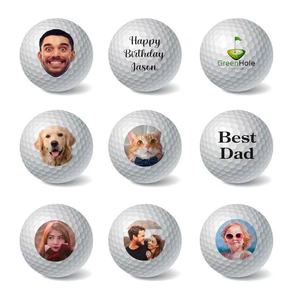 Pelotas de Golf de Espuma Suave <span class=keywords><strong>Callaway</strong></span> C10315 HX con Bolsa de Malla, 45.2g, 392 Hoyos, Paquete de 9 (Naranja) - Product Image 4