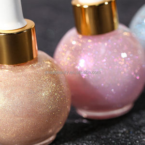 Đa-Sử Dụng Mềm Jelly Tô Màu Trên Khuôn Mặt Ánh Sáng Lánh Sáng Cơ Thể Ánh Sáng Long Lanh Nhãn Hiệu Riêng Trong Suốt Chất Lỏng <span class=keywords><strong>Highlighter</strong></span> Cho Khuôn Mặt Trang Điểm - Product Image 6