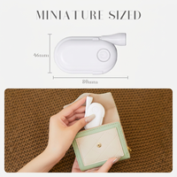 Lampe de lecture de poche rechargeable pour la protection des yeux, mini lampe de lecture LED USB, lampe de lecture portable à clip