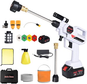 Laveuse de voiture manuelle avec moteur BLDC, équipement de lavage de moto pour l'entretien et les soins - Product Image 1