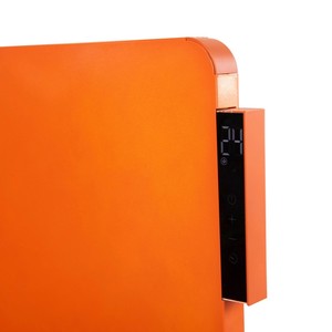 Radiatore Elettrico a Convezione Wi-Fi Arancione Vibrante con Pannello Touch, Timer, Display LED e Impermeabile - Product Image 6