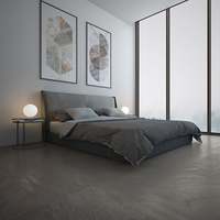 Baldosa Cerámica Filita Dark 60x120 para Piso y Pared, Uso Interior y Exterior