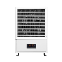 Nuevo Modelo de Ventilador Eléctrico con Calefactor para Granjas Avícolas, Invernaderos e Industrias, Granja de Animales