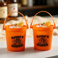 Vakantie Plastic 32Oz Rum Emmer 1l Plastic Emmer
