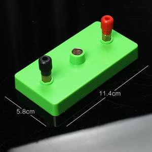 Soporte magnético pequeño para lámparas de demostración didáctica, soporte de cobre para lámparas, equipo para experimentos de física y electricidad, puede ser utilizado. - Product Image 3