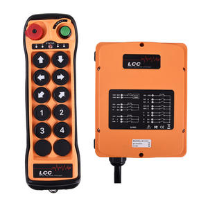 Control Remoto Inalámbrico Industrial LCC Q1000, Duradero, de 10 Puntos y Una Sola Velocidad para Grúas Aéreas y de Pórtico con Voz - Product Image 3