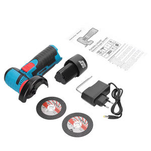 <span class=keywords><strong>LARIX</strong></span> Amoladora Angular Portátil de 12V y 3 Pulgadas, Disco de Pulir, Motor sin Escobillas, Grado Industrial, Mini Amoladora Eléctrica a Batería - Product Image 3