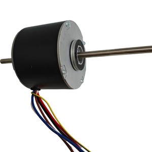 Motor Asíncrono de Doble Eje 635 1/4HP Eléctrico y Duradero para Piezas de Aire Acondicionado - Product Image 2