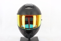 Casque de moto ABS intégral à double visière 613 avec fermeture à dégagement rapide, certifié DOT, nouveau modèle