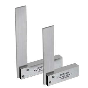 90 độ phẳng CẠNH VUÔNG Cai Trị mộc vuông công cụ chế biến gỗ kim loại góc công cụ đo đa thử vuông đo - Product Image 1