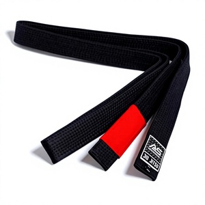 Ceinture de Jiu-Jitsu Brésilien de Haute Qualité, Personnalisée, Texture Tissée Perle, 100% Coton, Meilleure Qualité, Ceinture Kiminos - Product Image 4