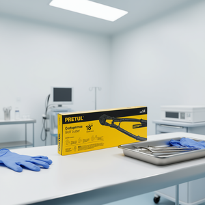 Cortador de Clavos Pretul de 18 Pulgadas, Instrumento Quirúrgico Cp-18P, Herramienta Manual de Acero Inoxidable para Cortar Huesos Ortopédicos para Uso Médico Profesional - Product Image 2