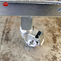 Paniers de rangement empilables robustes pour la vente au détail, cages de stockage, conteneurs – Vente en gros directe usine OEM