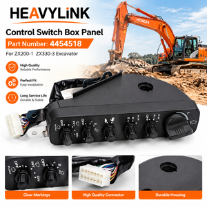 Boîtier de commande HEAVYLiNk 4454518 pour excavatrice ZX200-1 ZX330-3 - Product Image 1