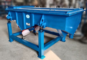 Criba Vibratoria Lineal con Dos Motores de Vibración, Equipo de Cribado de Minerales y Rocas de Acero Inoxidable, Capacidad de 0.1-23t/h, 220V/380V - Product Image 4