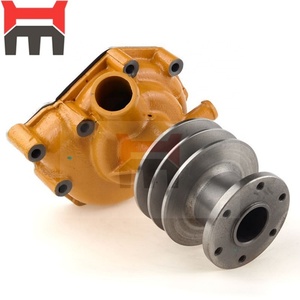 Ventes chaudes de pièces d'excavateur PC200-1 PC200-2, pompe à eau du moteur 6D105, 6136-61-1102 - Product Image 3