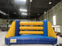 Anneau de combat gonflable commercial pour enfants et adultes, location d'anneaux de lutte gonflables de haute qualité