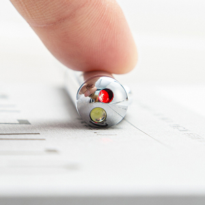 <strong>Multi</strong> <strong>Function</strong> <strong>4</strong> <strong>in</strong> <strong>1</strong> Stylus <strong>Pen</strong> with LED Light As Promotional Gift Promotional Soft Touch UV Led Medical <strong>Pen</strong> Light - Product Image 3