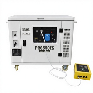 5KW High Performance <b>Gasoline</b> <b>Generator</b> Heavy Duty Sound-proof Canopy Silent Home Standby Power with Dual Mode LowNois - Product Image 3