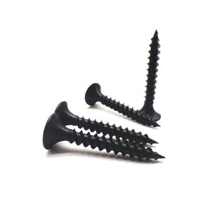 Vis à cloison sèche en acier galvanisé CRS à tête trompette, filetage grossier et fin, pointe fine, fabriquée en Chine - Product Image 5