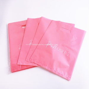 Phân hủy sinh học túi nhựa tùy biến thiết kế mua sắm túi nhựa để đóng gói - Product Image 2