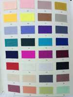 Tela de Alta Calidad para Trajes de Baño, Absorbente de Humedad, de Secado Rápido, Color Sólido, Elástica en 4 Direcciones, Transpirable, Brillante, de Tricot, Spandex/Nailon