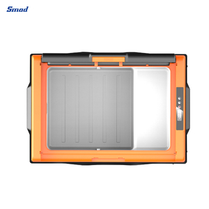 Réfrigérateur de voiture portable Smad personnalisé pour <span class=keywords><strong>camping</strong></span>-<span class=keywords><strong>car</strong></span>, <span class=keywords><strong>mini</strong></span> véhicule, boissons - Product Image 4