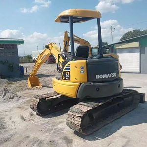 Mini-excavatrice d'occasion Komatsu PC40 PC55 PC60 de qualité supérieure, machine de terrassement en bon état pour le jardinage, avec CE EPA - Product Image 2