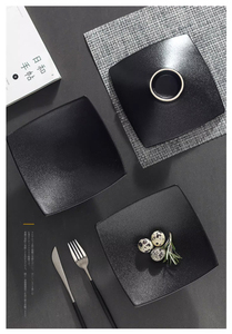 Plato de fruta <span class=keywords><strong>chino</strong></span> de pierna alta bandeja de pastel de té de cerámica mesa de centro postre bandeja de fruta plato de pastelería de Hotel - Product Image 5