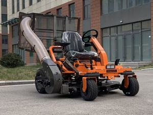 <span class=keywords><strong>Tondeuse</strong></span> autoportée à rayon de braquage zéro avec volant, machine à couper l'herbe industrielle et commerciale à essence, tracteur CE - Product Image 6